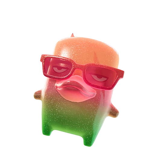 Gummy Duck