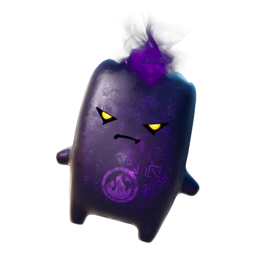 Cube Fire Fortnite sprite